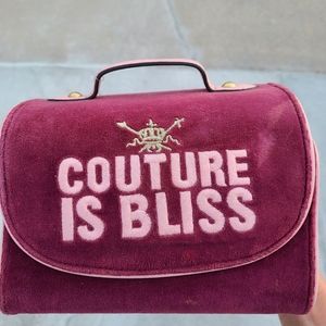 Juicy Couture, cosmetics bag